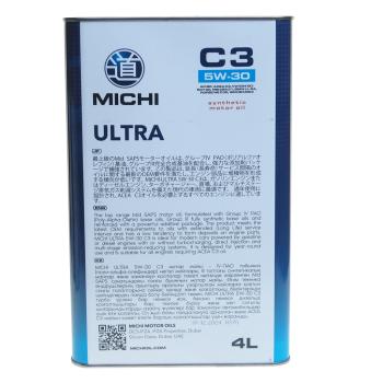 2 669 р. Масло моторное ULTRA C3 5W30 синт.4л MICHI MICHI 4637189  с доставкой в г. Вологда. Увеличить фотографию 2