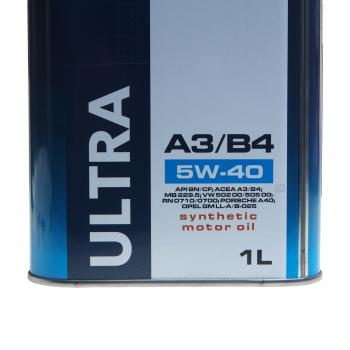 799 р. Масло моторное ULTRA A3B4 5W40 синт.1л MICHI MICHI 4637219  с доставкой в г. Вологда. Увеличить фотографию 2