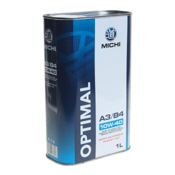 659 р. Масло моторное OPTIMAL A3B4 10W40 псинт.1л MICHI MICHI 4637318  с доставкой в г. Вологда. Увеличить фотографию 1