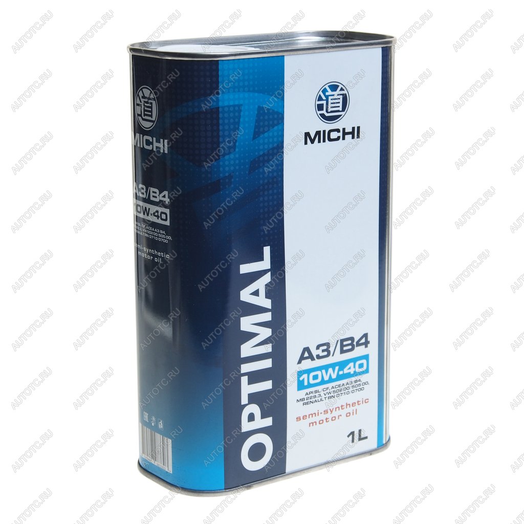 659 р. Масло моторное OPTIMAL A3B4 10W40 псинт.1л MICHI MICHI 4637318  с доставкой в г. Вологда