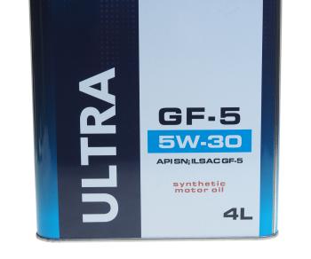 2 469 р. Масло моторное ULTRA GF-5 5W30 синт.4л MICHI MICHI 4637271  с доставкой в г. Вологда. Увеличить фотографию 2