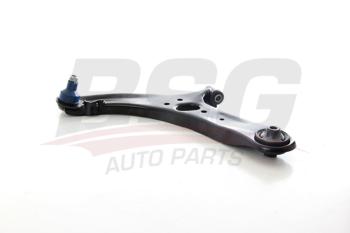 3 499 р. Рычаг подвески HYUNDAI Solaris KIA Rio (11-) передней нижний левый BSG BSG bsg40315029  с доставкой в г. Вологда. Увеличить фотографию 1