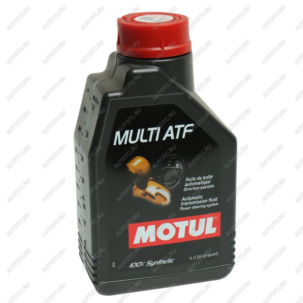 1 979 р. Масло трансмиссионное ATF MULTI TECHNOSYNTHESE 1л MOTUL MOTUL 112147  с доставкой в г. Вологда
