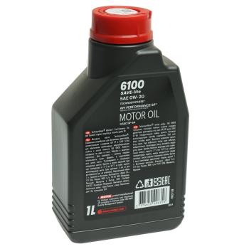 1 219 р. Масло моторное 6100 SAVE-LITE 0W20 синт. 1л MOTUL MOTUL 113431  с доставкой в г. Вологда. Увеличить фотографию 2