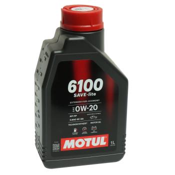 1 219 р. Масло моторное 6100 SAVE-LITE 0W20 синт. 1л MOTUL MOTUL 113431  с доставкой в г. Вологда. Увеличить фотографию 1