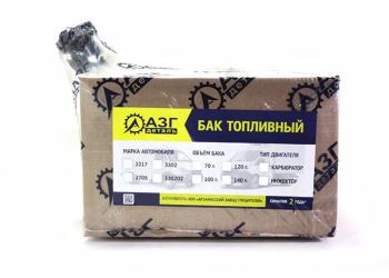 7 849 р. Бак топливный ГАЗель Next,ГАЗ-3302 дв.CUMMINS ISF 2.8 АЗГ АЗГ 3302-1101010-20  с доставкой в г. Вологда. Увеличить фотографию 4