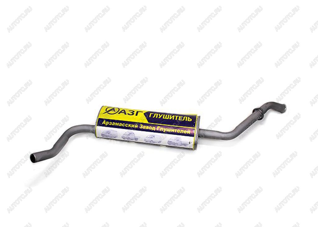 6 599 р. Глушитель ГАЗель Next дв.CUMMINS 2.8 ЕВРО-4 АЗГ АЗГ 3302-1201008-31  с доставкой в г. Вологда