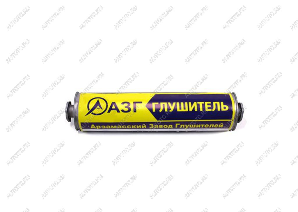3 599 р. Глушитель ПАЗ-3205 дизельный усиленный АЗГ АЗГ 4230-1201010-15  с доставкой в г. Вологда