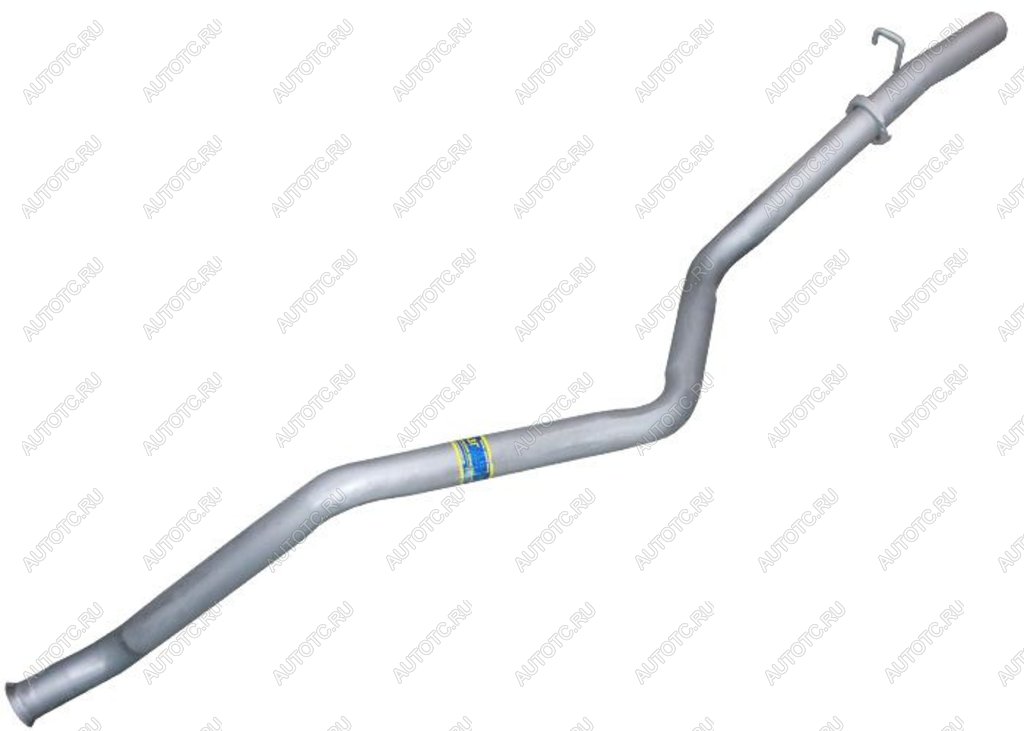 2 899 р. Труба выхлопная глушителя ГАЗ-2705,3221 дв.ЗМЗ,Крайслер,УМЗ ЕВРО-3 длинная АЗГ АЗГ 2705-1203170-30  с доставкой в г. Вологда