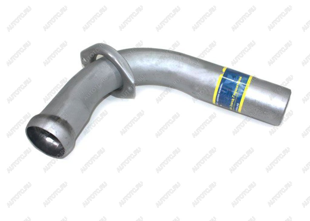 969 р. Труба выхлопная глушителя ГАЗ-3302 ЕВРО-3,4 короткая универсальная (боковой выход) АЗГ АЗГ 3302-1203170-10-01  с доставкой в г. Вологда
