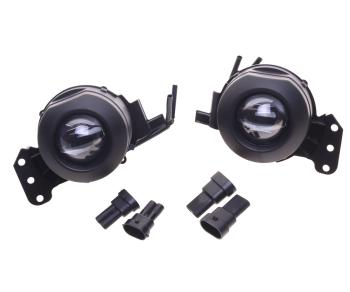 Фара противотуманная BMW 3 (E46,E90),5 (E60) светодиодная комплект (2шт.) MTF MTF fl07bw