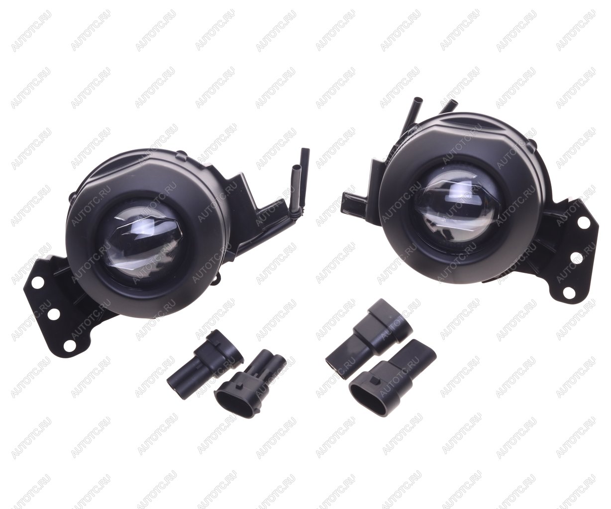 12 899 р. Фара противотуманная BMW 3 (E46,E90),5 (E60) светодиодная комплект (2шт.) MTF MTF fl07bw  с доставкой в г. Вологда