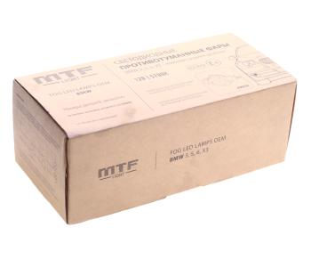 12 899 р. Фара противотуманная BMW 3 (E46,E90),5 (E60) светодиодная комплект (2шт.) MTF MTF fl07bw  с доставкой в г. Вологда. Увеличить фотографию 4