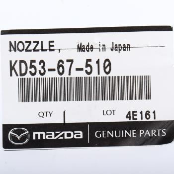 519 р. Форсунка омывателя лобового стекла правая MAZDA MAZDA kd5367510  с доставкой в г. Вологда. Увеличить фотографию 4
