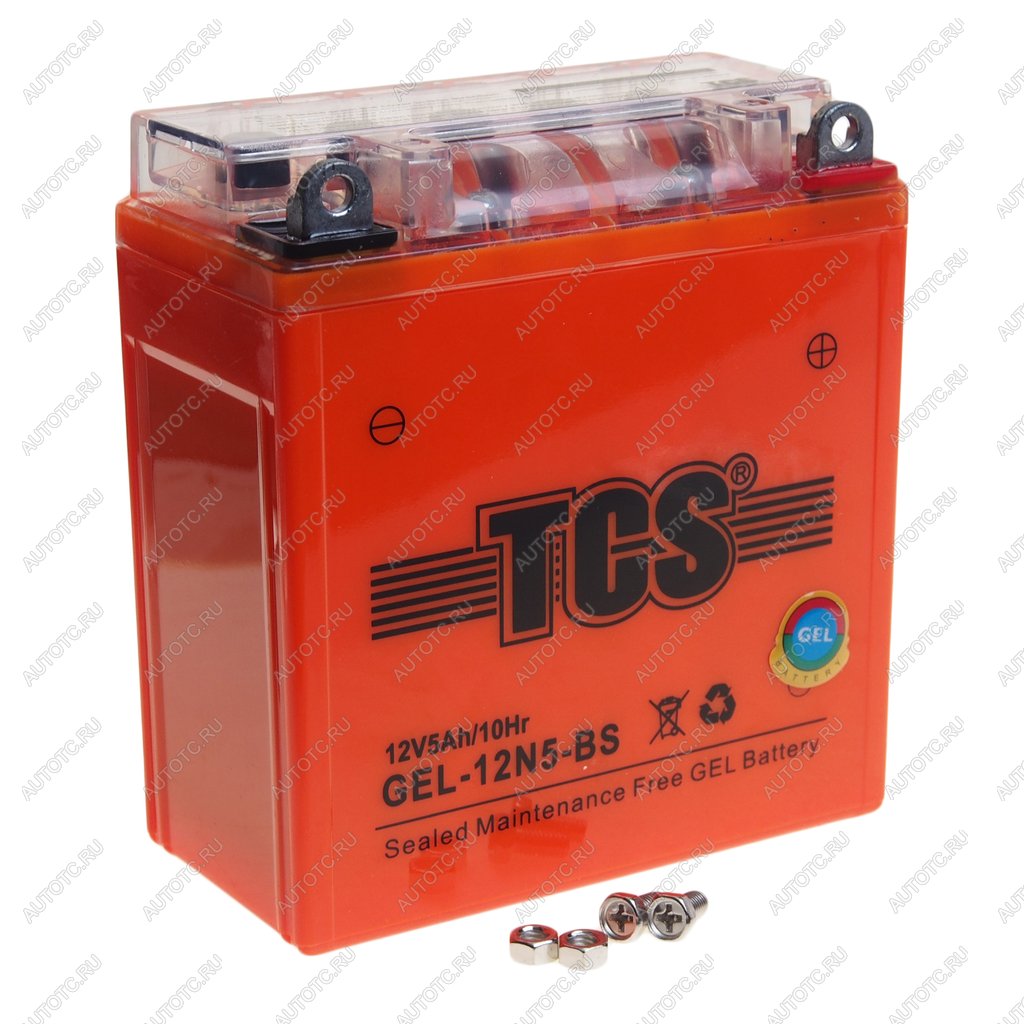 2 089 р. Аккумулятор TCS GEL 5Ач TCS 6ст5 gel-12n5-bs  с доставкой в г. Вологда