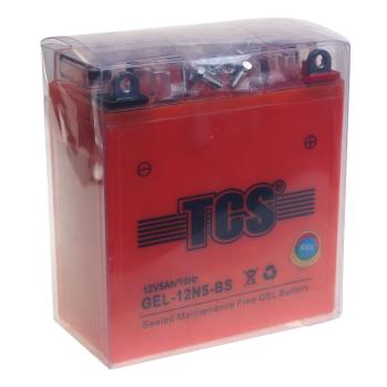 2 089 р. Аккумулятор TCS GEL 5Ач TCS 6ст5 gel-12n5-bs  с доставкой в г. Вологда. Увеличить фотографию 3