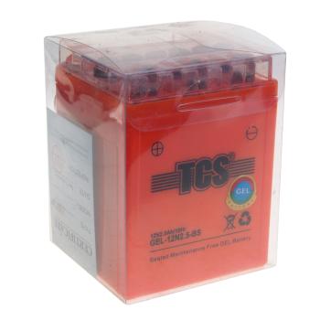 1 329 р. Аккумулятор TCS GEL 2.5Ач TCS 6ст2.5 gel-12n2.5-bs  с доставкой в г. Вологда. Увеличить фотографию 3