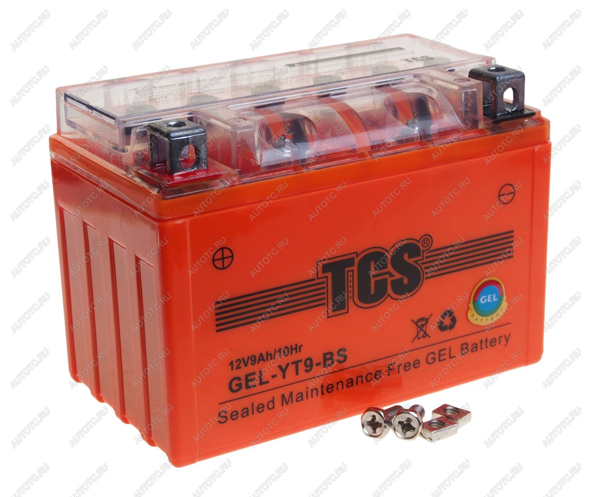 2 999 р. Аккумулятор TCS GEL 9Ач TCS 6ст9 gel-yt9-bs  с доставкой в г. Вологда