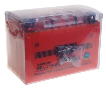 2 999 р. Аккумулятор TCS GEL 9Ач TCS 6ст9 gel-yt9-bs  с доставкой в г. Вологда. Увеличить фотографию 3