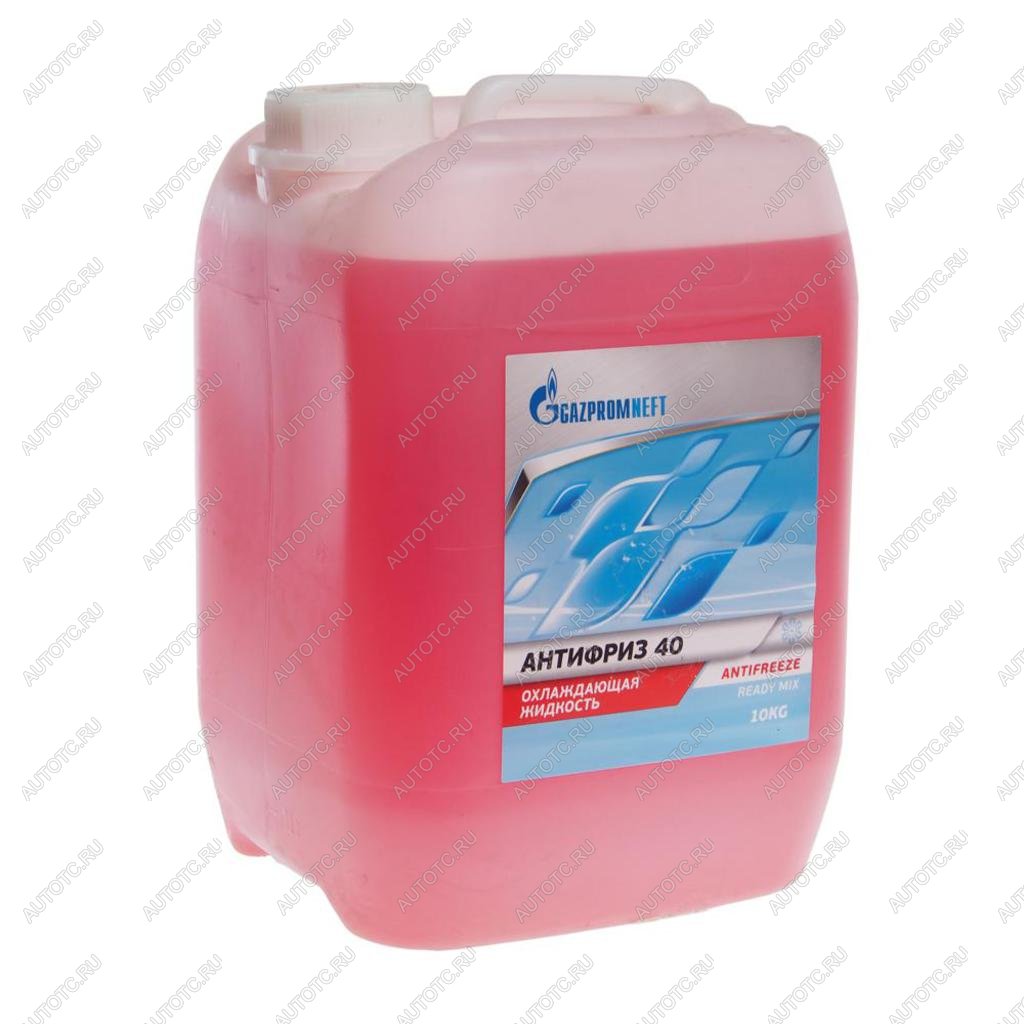 2 299 р. Антифриз красный -40C 10кг GAZPROMNEFT GAZPROMNEFT 2422210140  с доставкой в г. Вологда