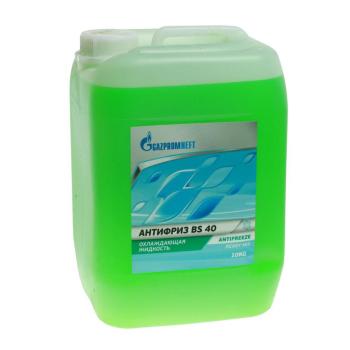 Антифриз зеленый -40C 10кг BS GAZPROMNEFT GAZPROMNEFT 2422210105