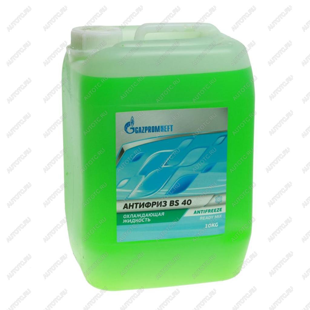 2 189 р. Антифриз зеленый -40C 10кг BS GAZPROMNEFT GAZPROMNEFT 2422210105  с доставкой в г. Вологда