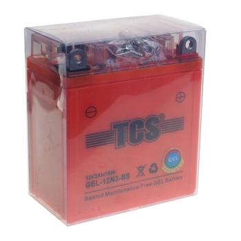 1 369 р. Аккумулятор TCS GEL 3Ач TCS 6ст3 gel-12n3-bs  с доставкой в г. Вологда. Увеличить фотографию 2
