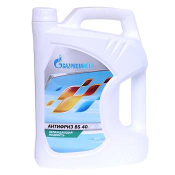 Антифриз зеленый -40C 5кг BS GAZPROMNEFT GAZPROMNEFT 2422210191