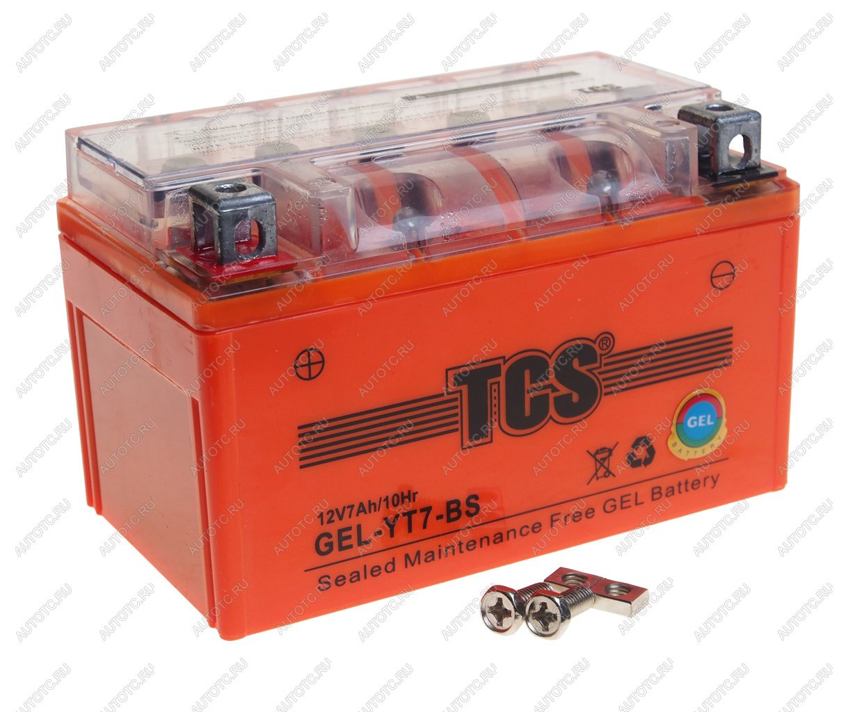 2 559 р. Аккумулятор TCS GEL 7Ач TCS 6ст7 gel-yt7-bs  с доставкой в г. Вологда