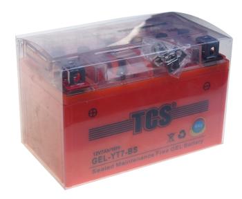 2 559 р. Аккумулятор TCS GEL 7Ач TCS 6ст7 gel-yt7-bs  с доставкой в г. Вологда. Увеличить фотографию 3