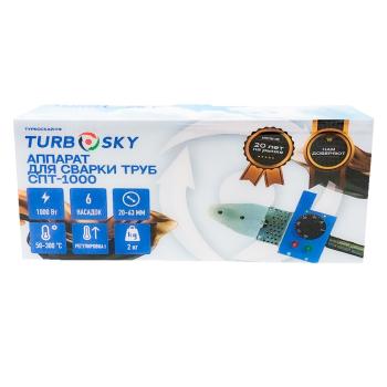 1 989 р. Аппарат для сварки пластиковых труб Turbosky СПТ-1000 Turbosky spt1000  с доставкой в г. Вологда. Увеличить фотографию 3