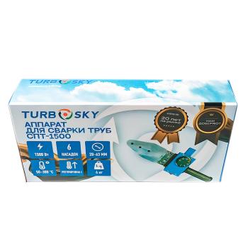 2 899 р. Аппарат для сварки пластиковых труб Turbosky СПТ-1500 Turbosky spt1500  с доставкой в г. Вологда. Увеличить фотографию 4