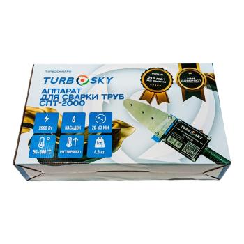 4 289 р. Аппарат для сварки пластиковых труб Turbosky СПТ-2000 Turbosky spt2000  с доставкой в г. Вологда. Увеличить фотографию 3