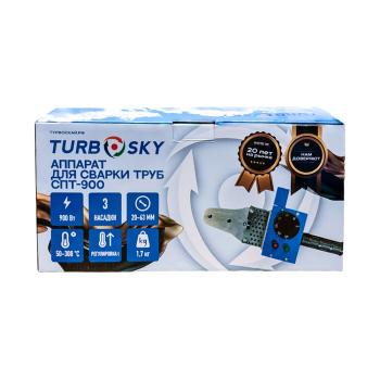 1 689 р. Аппарат для сварки пластиковых труб Turbosky СПТ-900 Turbosky spt900  с доставкой в г. Вологда. Увеличить фотографию 4