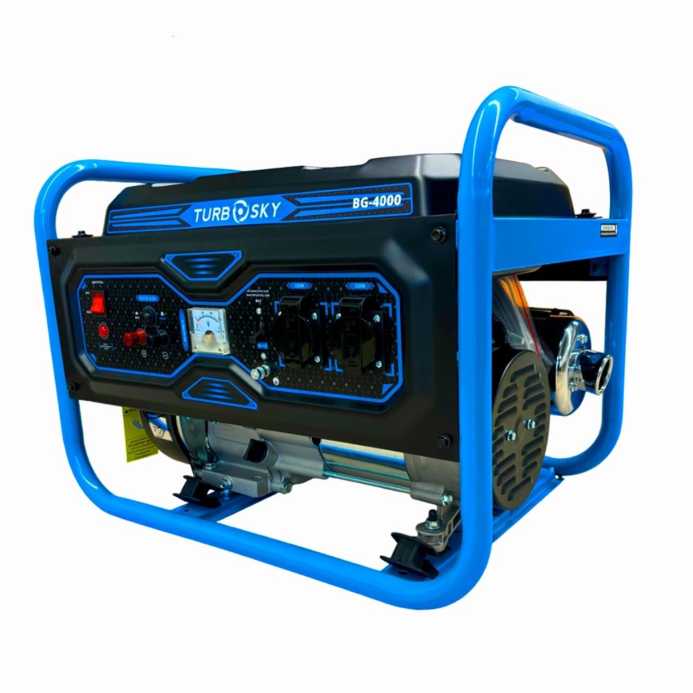 24 999 р. Бензиновый генератор Turbosky BG-4000 Turbosky bg4000  с доставкой в г. Вологда