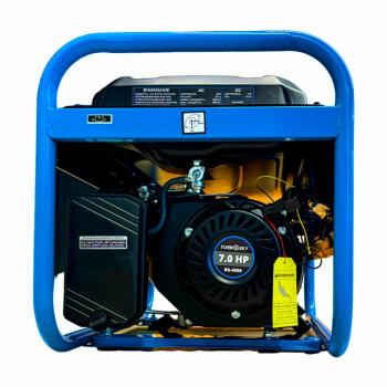25 999 р. Бензиновый генератор Turbosky BG-4500 Turbosky bg4500  с доставкой в г. Вологда. Увеличить фотографию 2