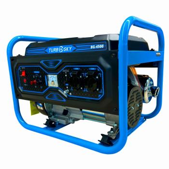25 999 р. Бензиновый генератор Turbosky BG-4500 Turbosky bg4500  с доставкой в г. Вологда. Увеличить фотографию 1