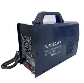 23 659 р. Сварочный аппарат инверторный Turbosky ММА 220 Turbosky mma-220  с доставкой в г. Вологда. Увеличить фотографию 2