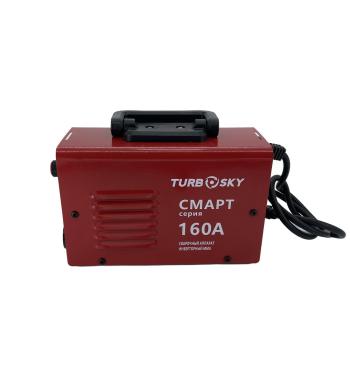 7 669 р. Сварочный аппарат Turbosky САИ-160А Смарт Turbosky cai160a  с доставкой в г. Вологда. Увеличить фотографию 2
