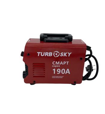 8 849 р. Сварочный аппарат Turbosky САИ-190А Смарт Turbosky  cai190a  с доставкой в г. Вологда. Увеличить фотографию 2