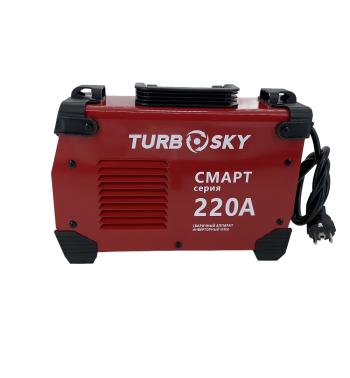 9 899 р. Сварочный аппарат Turbosky САИ-220А Смарт Turbosky cai220a  с доставкой в г. Вологда. Увеличить фотографию 2