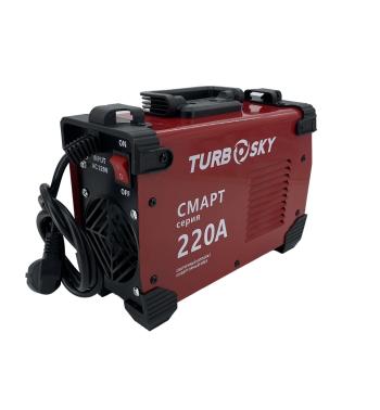 9 899 р. Сварочный аппарат Turbosky САИ-220А Смарт Turbosky cai220a  с доставкой в г. Вологда. Увеличить фотографию 3