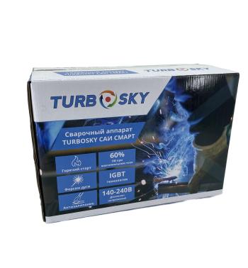 9 899 р. Сварочный аппарат Turbosky САИ-220А Смарт Turbosky cai220a  с доставкой в г. Вологда. Увеличить фотографию 4
