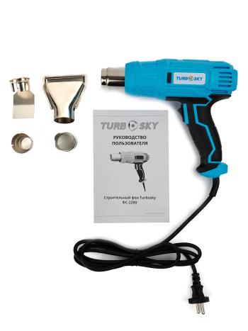 1 999 р. Строительный фен Turbosky ФС-2200 Turbosky fc2200  с доставкой в г. Вологда. Увеличить фотографию 3
