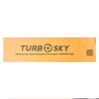 6 499 р. Прожектор строительный со штативом TURBOSKY 50W Turbosky przshtativ50w  с доставкой в г. Вологда. Увеличить фотографию 3