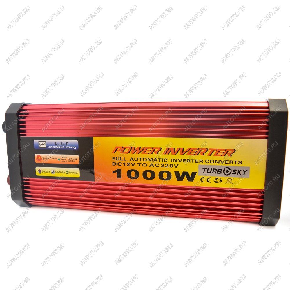 6 389 р. Инвертор Turbosky PI-1000 Turbosky pi-1000  с доставкой в г. Вологда