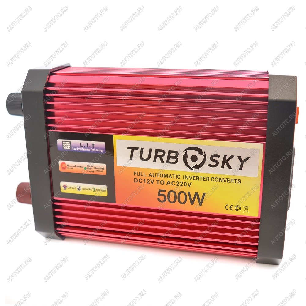 3 789 р. Инвертор Turbosky PI-500 Turbosky pi-500  с доставкой в г. Вологда