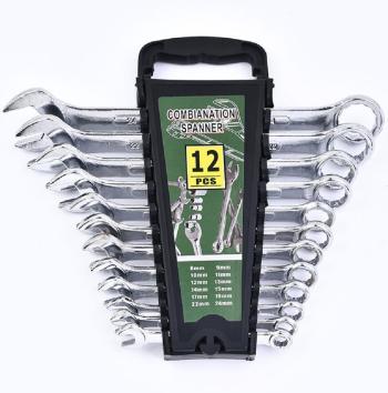 1 999 р. Набор ключей комбинированных TURBOSKY 12 штук Turbosky nkt12  с доставкой в г. Вологда. Увеличить фотографию 1