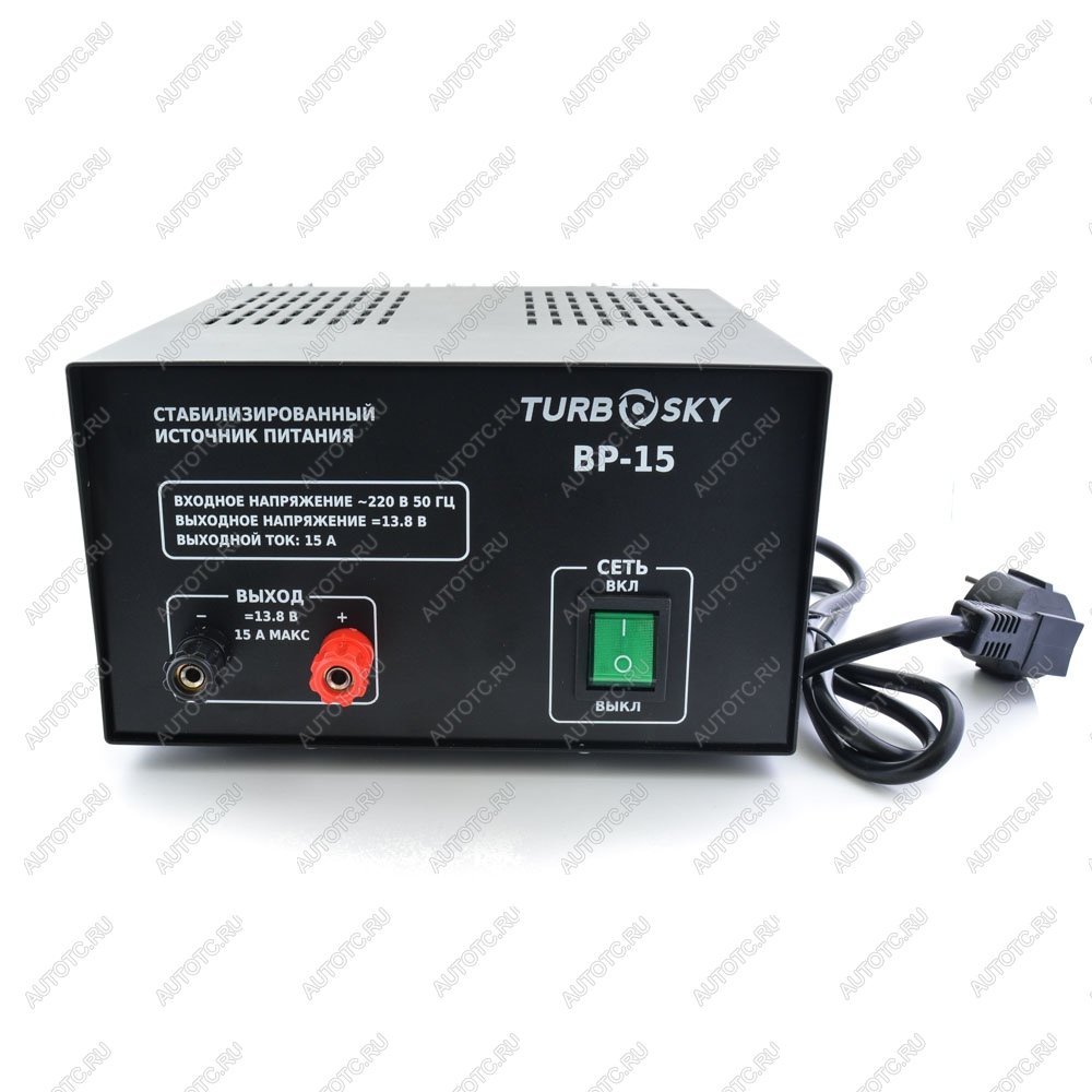 10 389 р. Блок питания TURBOSKY BP-15 Turbosky bp-15  с доставкой в г. Вологда