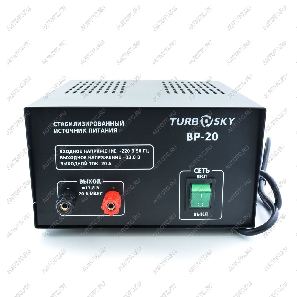 11 389 р. Блок питания TURBOSKY BP-20 Turbosky bp-20  с доставкой в г. Вологда